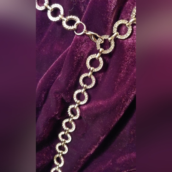 Emerald Sundea Purple Velvet Dress - Picture 5 of 6